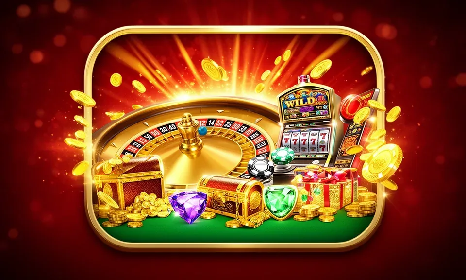 dewi15 Indonesia Casino lobby